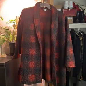 Ava & Viv Light faux Wool Jacket